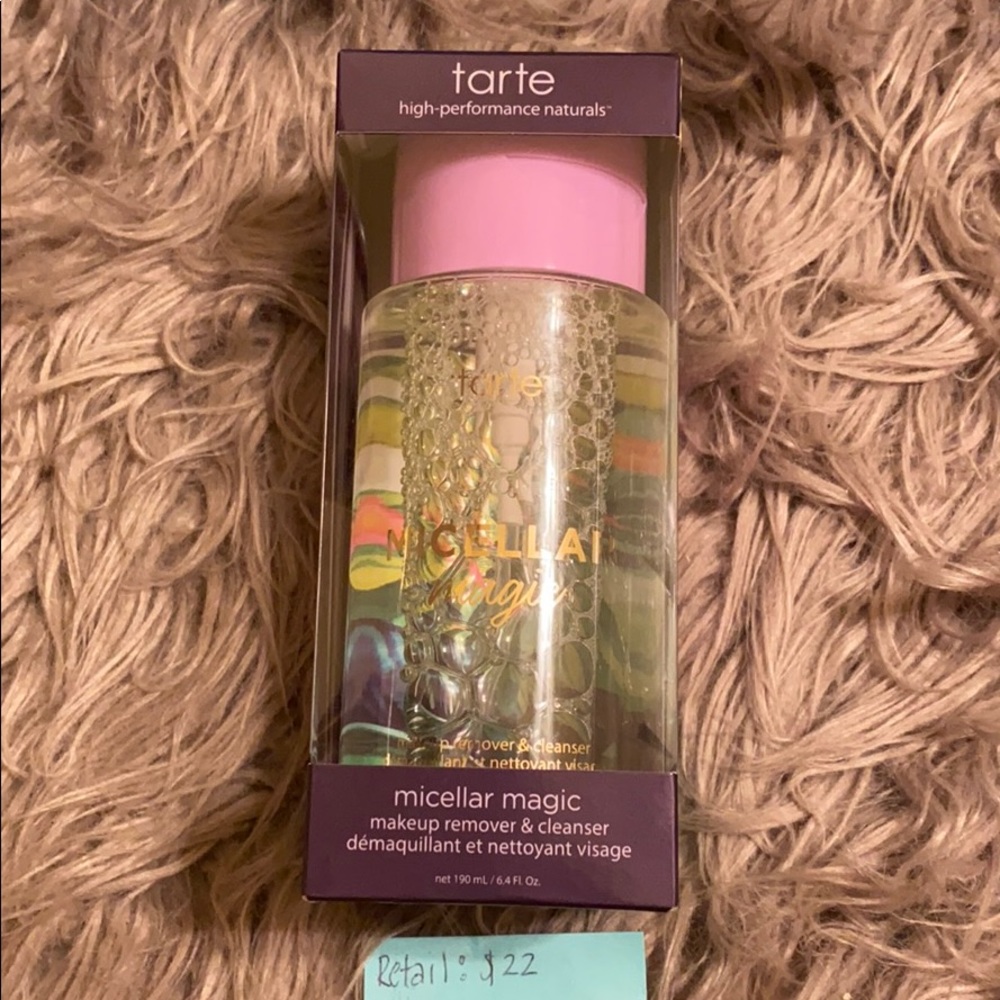 Tarte micellar magic